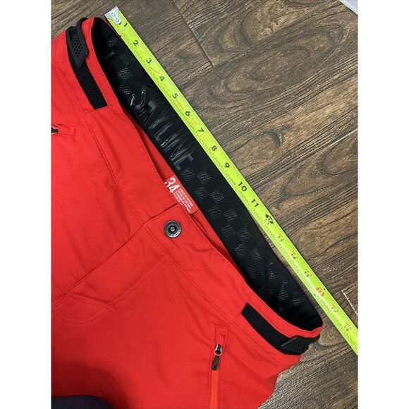 MENS TROY LEE DESIGNS RED SKYLINE ACTIVE SHORTS MOTO BMX RIDING BIKING 34‎ - Picture 16 of 16